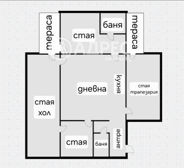 Многостаен апартамент, София, Манастирски ливади - изток, 670165, Снимка 1