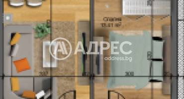 Двустаен апартамент, Пловдив, Христо Смирненски, 609167, Снимка 4