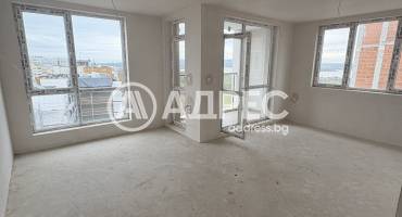 Тристаен апартамент, Бургас, Меден рудник - зона В, 639167, Снимка 1