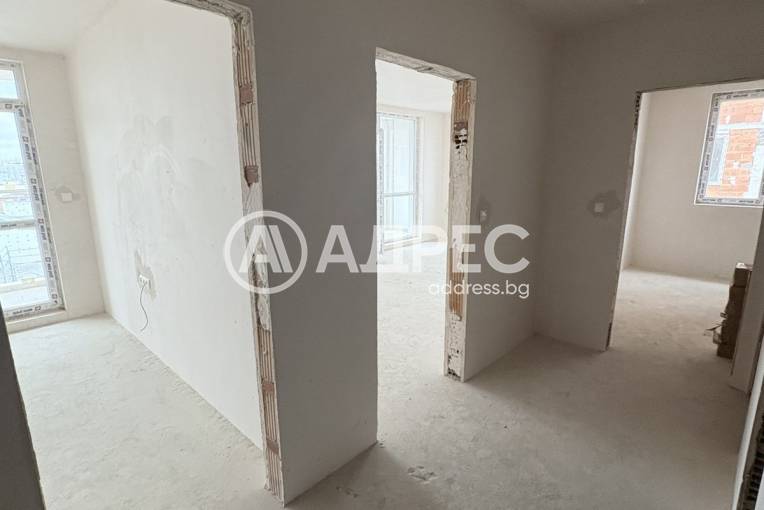Тристаен апартамент, Бургас, Меден рудник - зона В, 639167, Снимка 5