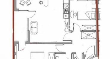 Тристаен апартамент, София, Студентски град, 656167, Снимка 1