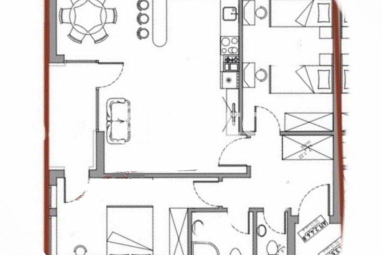 Тристаен апартамент, София, Студентски град, 656167, Снимка 1