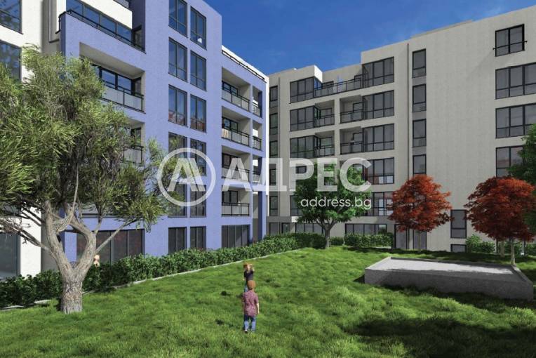 Тристаен апартамент, София, Обеля 2, 687167, Снимка 1