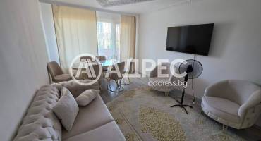 Тристаен апартамент, Ямбол, Георги Бенковски, 698167, Снимка 1