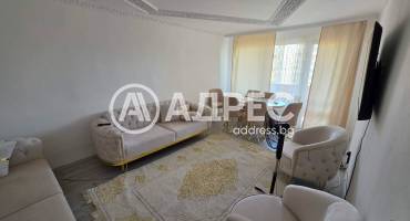 Тристаен апартамент, Ямбол, Георги Бенковски, 698167, Снимка 2