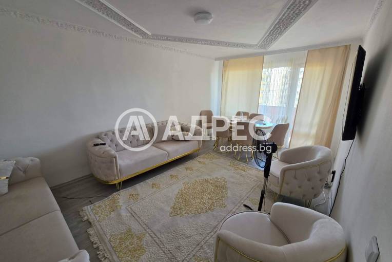 Тристаен апартамент, Ямбол, Георги Бенковски, 698167, Снимка 2