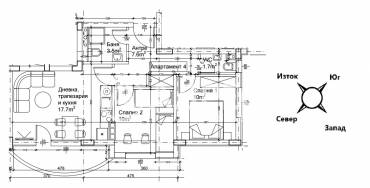 Тристаен апартамент, София, Люлин 2, 653168, Снимка 1