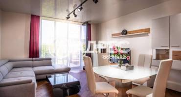 Тристаен апартамент, Варна, Чайка, 670168, Снимка 1