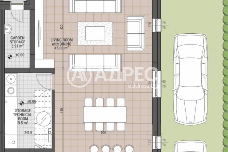 Къща/Вила, София, Камбаните, 684168, Снимка 3
