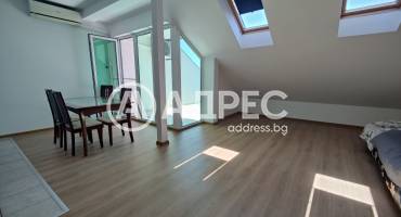 Тристаен апартамент, Варна, Виница, 700168, Снимка 1