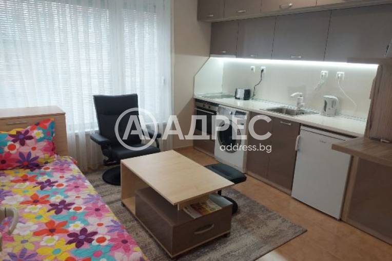 Едностаен апартамент, Стара Загора, Аязмото, 606170, Снимка 1