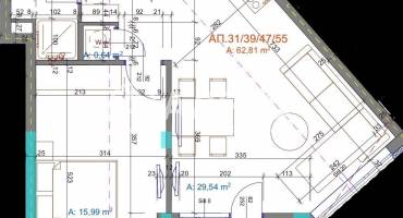 Двустаен апартамент, Бургас, Братя Миладинови, 672170, Снимка 1