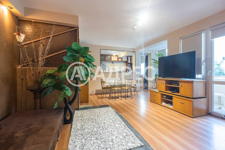 Тристаен апартамент, Варна, Чаталджа, 682170, Снимка 2