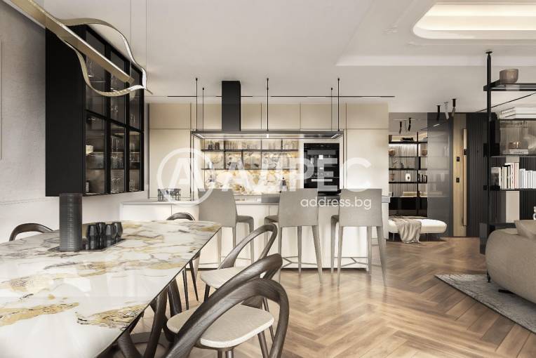 Тристаен апартамент, София, Оборище, 583171, Снимка 1