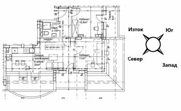 Тристаен апартамент, София, Люлин 2, 653171, Снимка 1