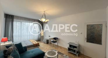 Едностаен апартамент, София, Лагера, 682172, Снимка 1