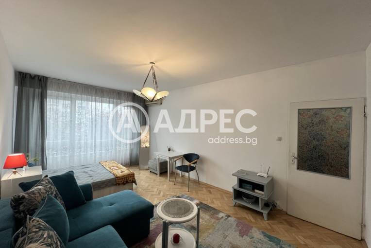 Едностаен апартамент, София, Лагера, 682172, Снимка 1