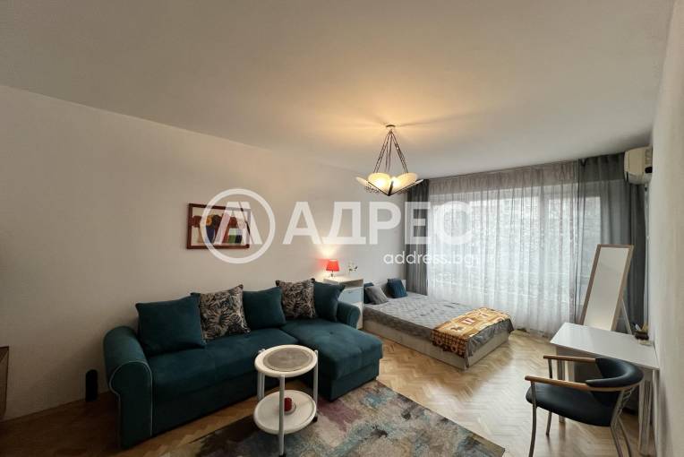 Едностаен апартамент, София, Лагера, 682172, Снимка 2