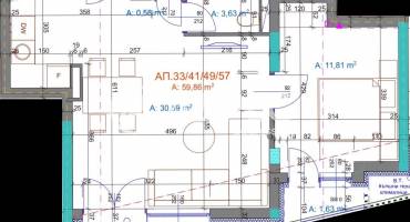 Двустаен апартамент, Бургас, Братя Миладинови, 672173, Снимка 1