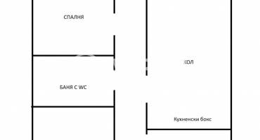 Двустаен апартамент, София, Надежда 2, 690173, Снимка 1