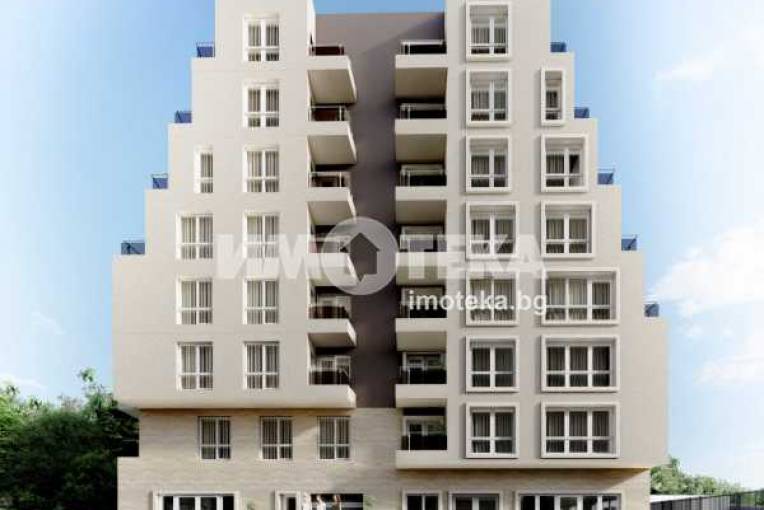 Тристаен апартамент, Варна, Левски, 539174, Снимка 1