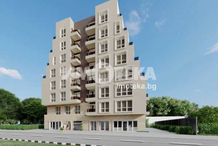 Тристаен апартамент, Варна, Левски, 539174, Снимка 2