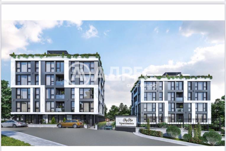 Тристаен апартамент, Варна, к.к. Чайка, 640174, Снимка 1