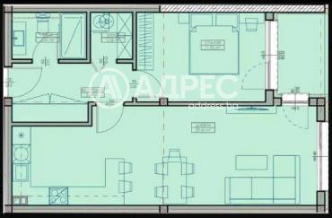 Двустаен апартамент, Варна, Кайсиева градина, 679174, Снимка 1