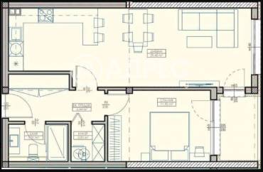 Двустаен апартамент, Варна, Кайсиева градина, 679175, Снимка 1