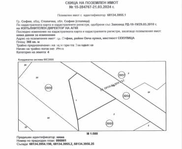 Парцел/Терен, София, Суходол, 699175, Снимка 1