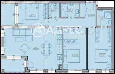 Многостаен апартамент, Варна, Кайсиева градина, 679176, Снимка 1