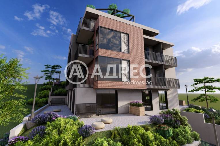 Двустаен апартамент, Варна, Изгрев, 683176, Снимка 1