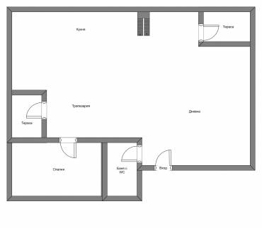 Многостаен апартамент, София, Лозенец, 650177, Снимка 1