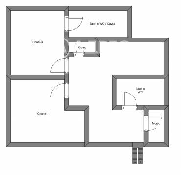 Многостаен апартамент, София, Лозенец, 650177, Снимка 2