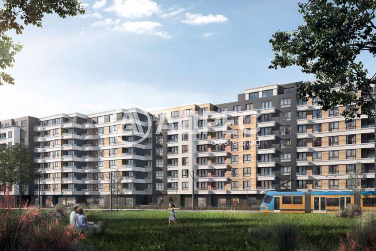 Тристаен апартамент, София, Красна поляна 2, 688177, Снимка 1