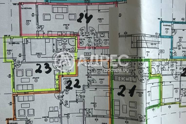 Двустаен апартамент, Несебър, Аурелия, 674178, Снимка 8