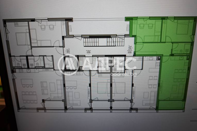 Тристаен апартамент, Варна, м-ст Свети Никола, 682178, Снимка 5