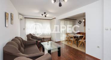 Тристаен апартамент, Варна, Зимно кино Тракия, 701178, Снимка 1