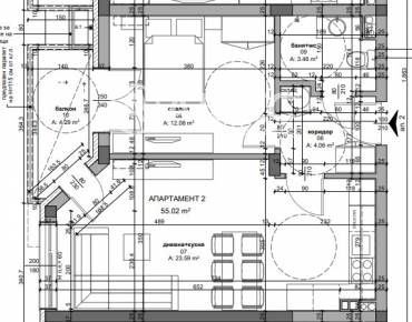 Двустаен апартамент, Поморие, местност Палеокастро, 646181, Снимка 1