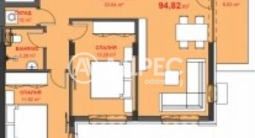 Тристаен апартамент, Бургас, Меден рудник - зона Д, 660181, Снимка 4