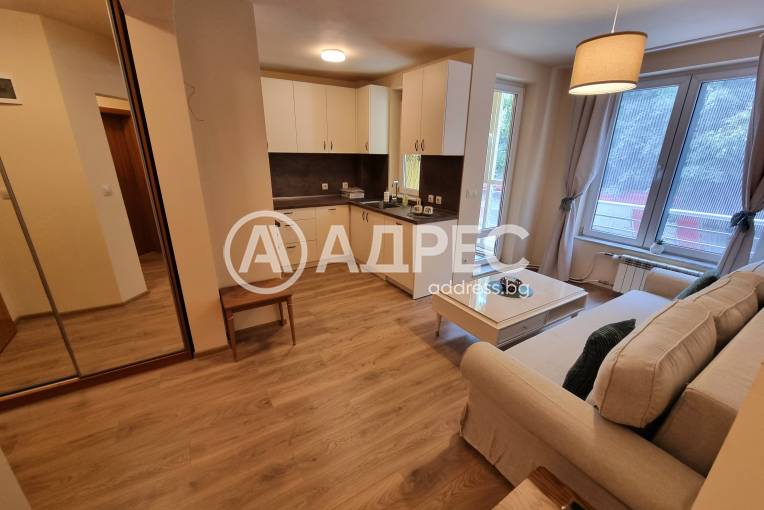 Двустаен апартамент, София, Хладилника, 677181, Снимка 1