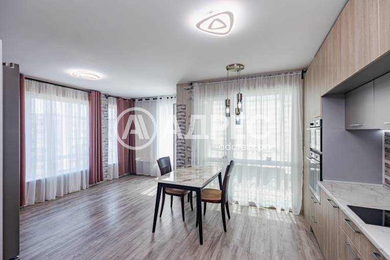 Тристаен апартамент, Варна, Кайсиева градина, 703181, Снимка 1
