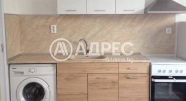 Едностаен апартамент, Ямбол, Златен рог, 463182, Снимка 1