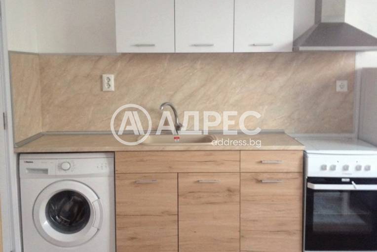 Едностаен апартамент, Ямбол, Златен рог, 463182, Снимка 1