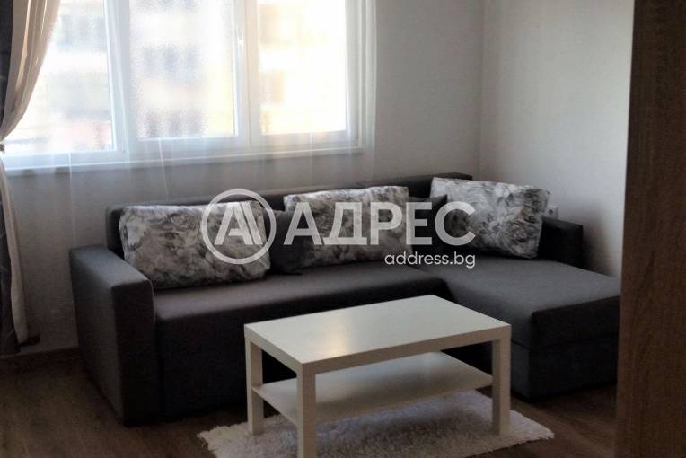 Едностаен апартамент, Ямбол, Златен рог, 463182, Снимка 4