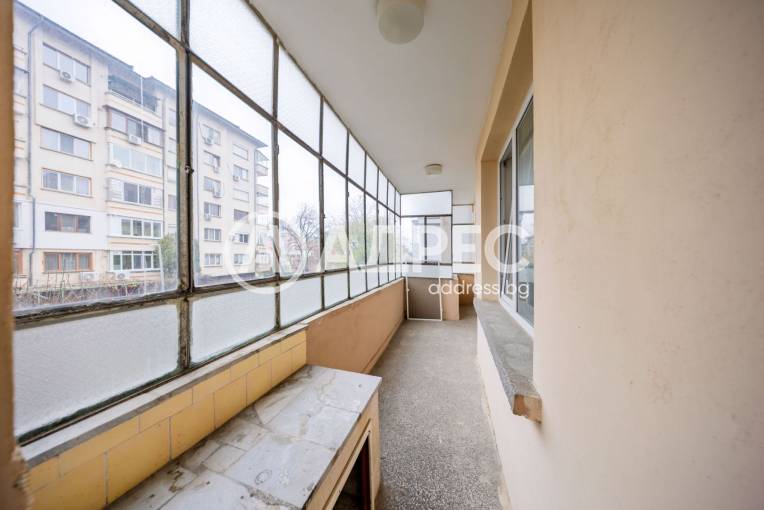 Тристаен апартамент, Плевен, 9-ти квартал, 655182, Снимка 12