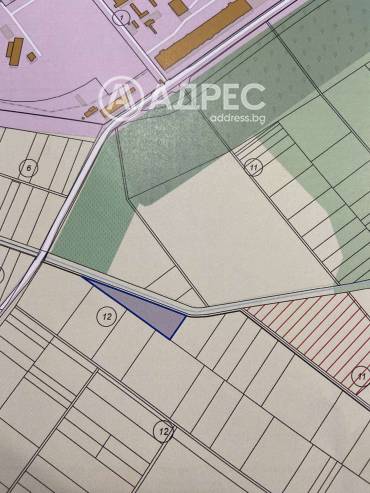 Земеделска земя, Куклен, 673182, Снимка 1