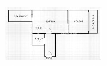 Тристаен апартамент, Варна, Бриз, 699182, Снимка 1