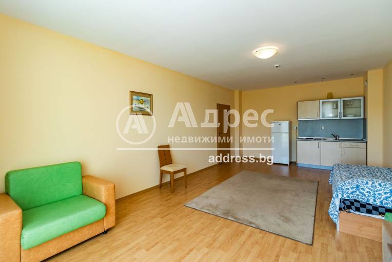 Двустаен апартамент, Варна, к.к. Златни Пясъци, 458183, Снимка 2