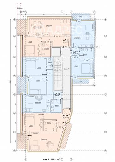 Двустаен апартамент, Приморско, 634183, Снимка 2